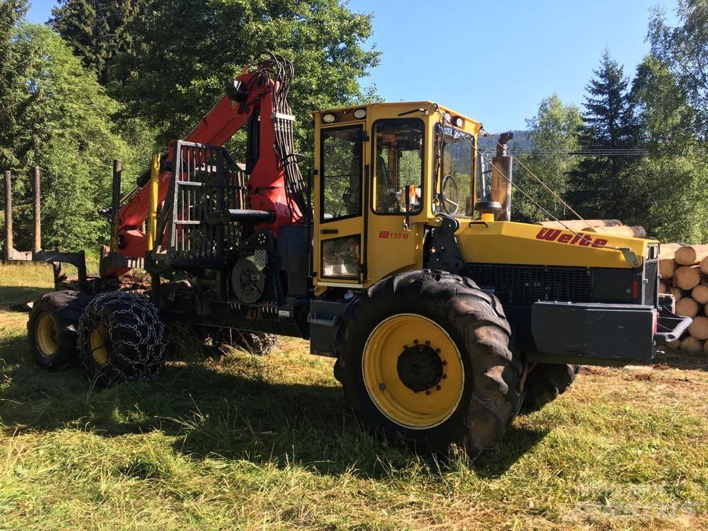 Welte W13m Tractores florestais