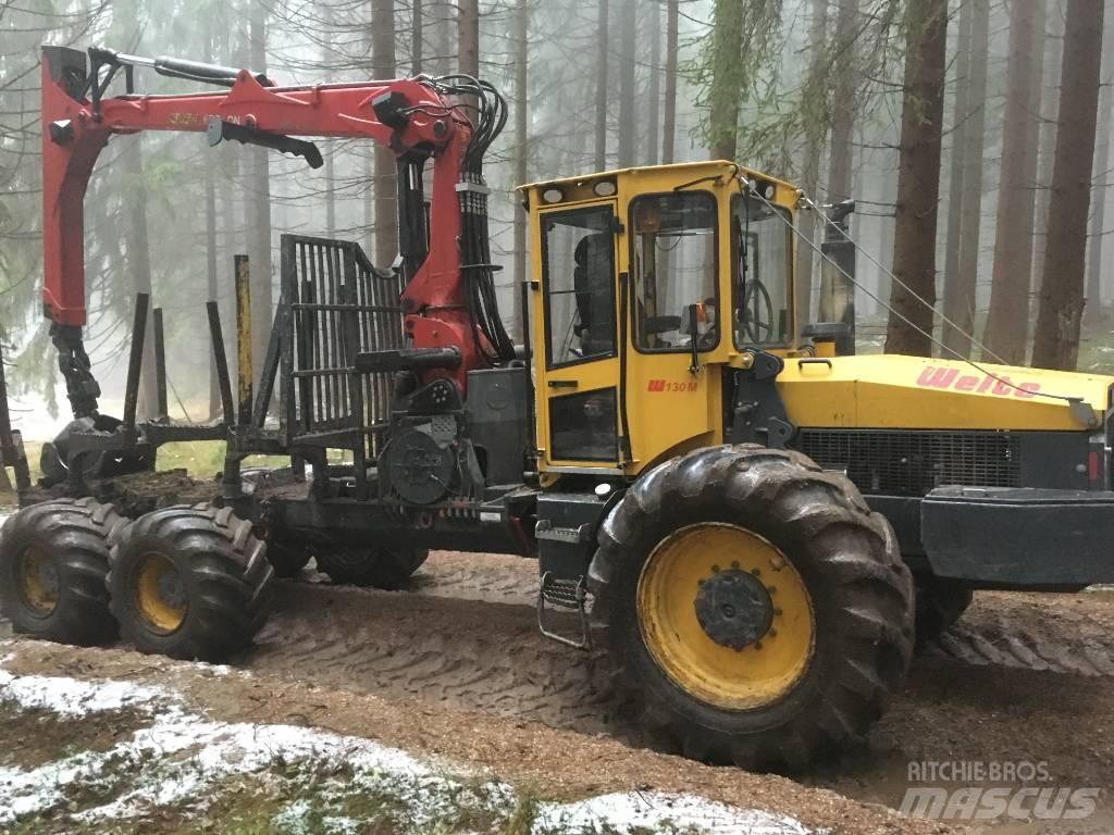 Welte W13m Tractores florestais