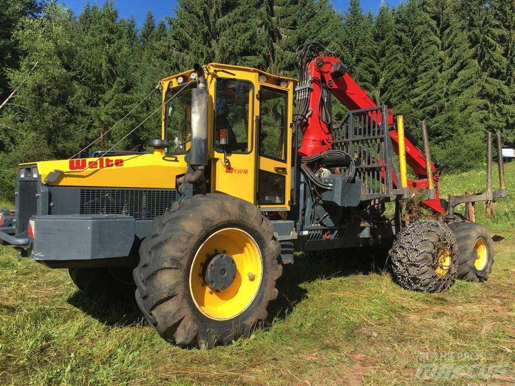 Welte W13m Tractores florestais