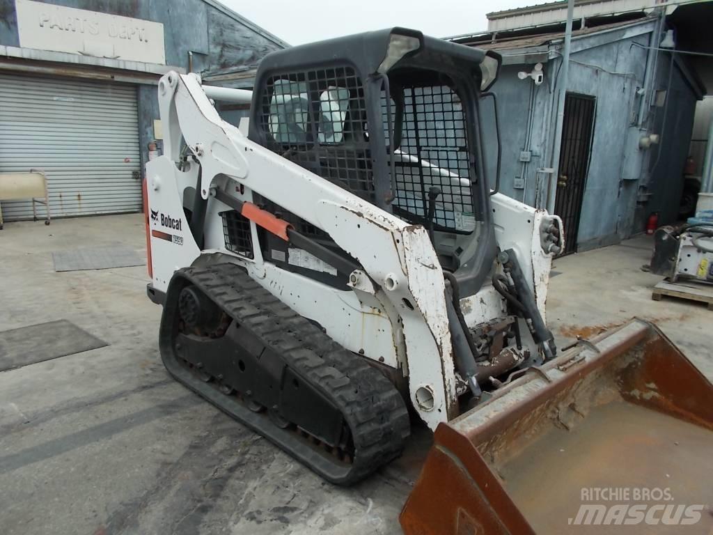 Bobcat T590 Carregadoras de direcção deslizante