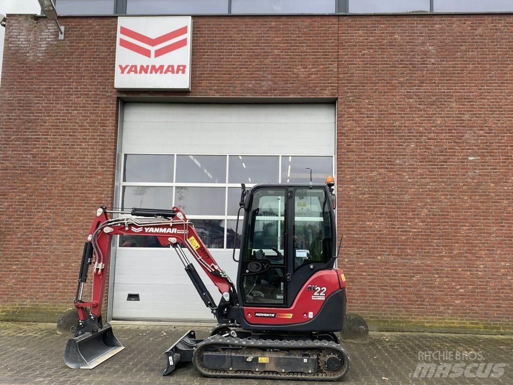 Yanmar SV22 Mini Escavadoras <7t