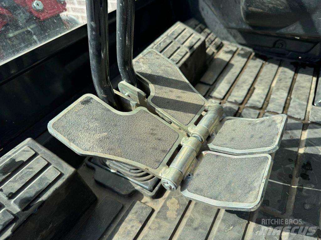 Yanmar SV22 Mini Escavadoras <7t