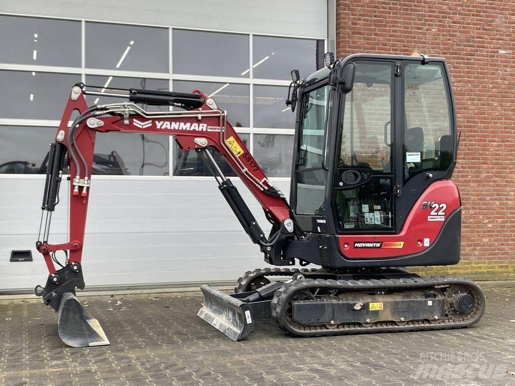 Yanmar SV22 Mini Escavadoras <7t