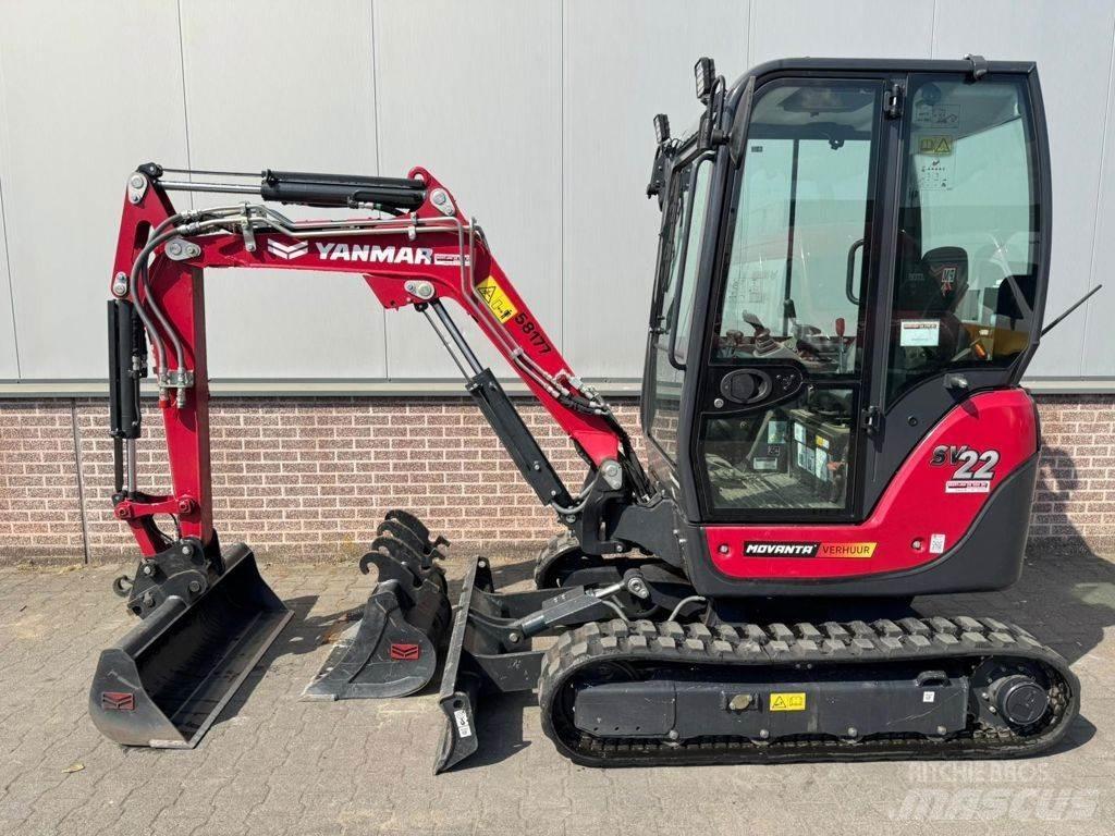 Yanmar SV22 Mini Escavadoras <7t