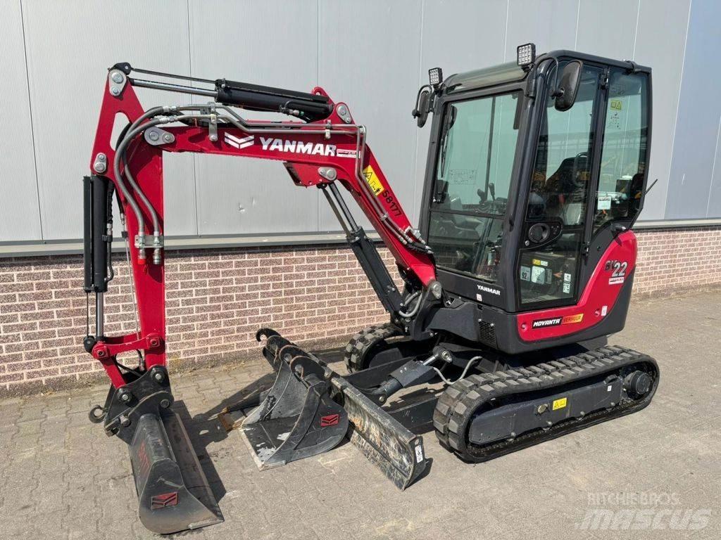 Yanmar SV22 Mini Escavadoras <7t