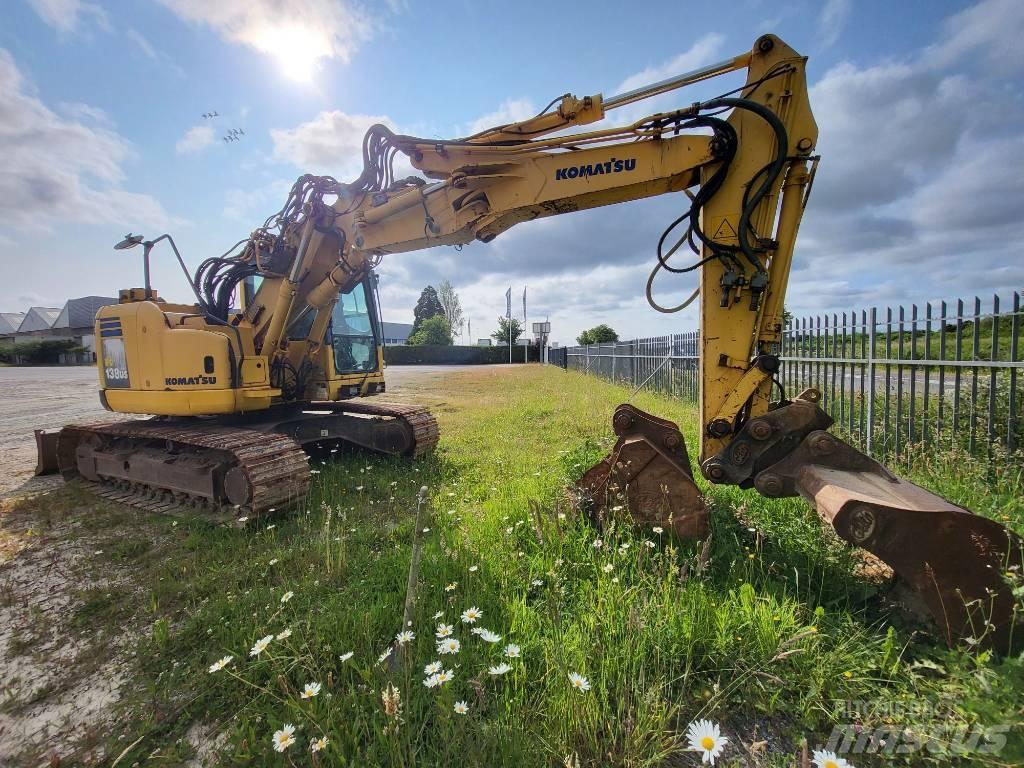 Komatsu PC138US-8 Escavadoras de rastos