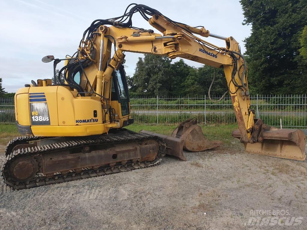 Komatsu PC138US-8 Escavadoras de rastos