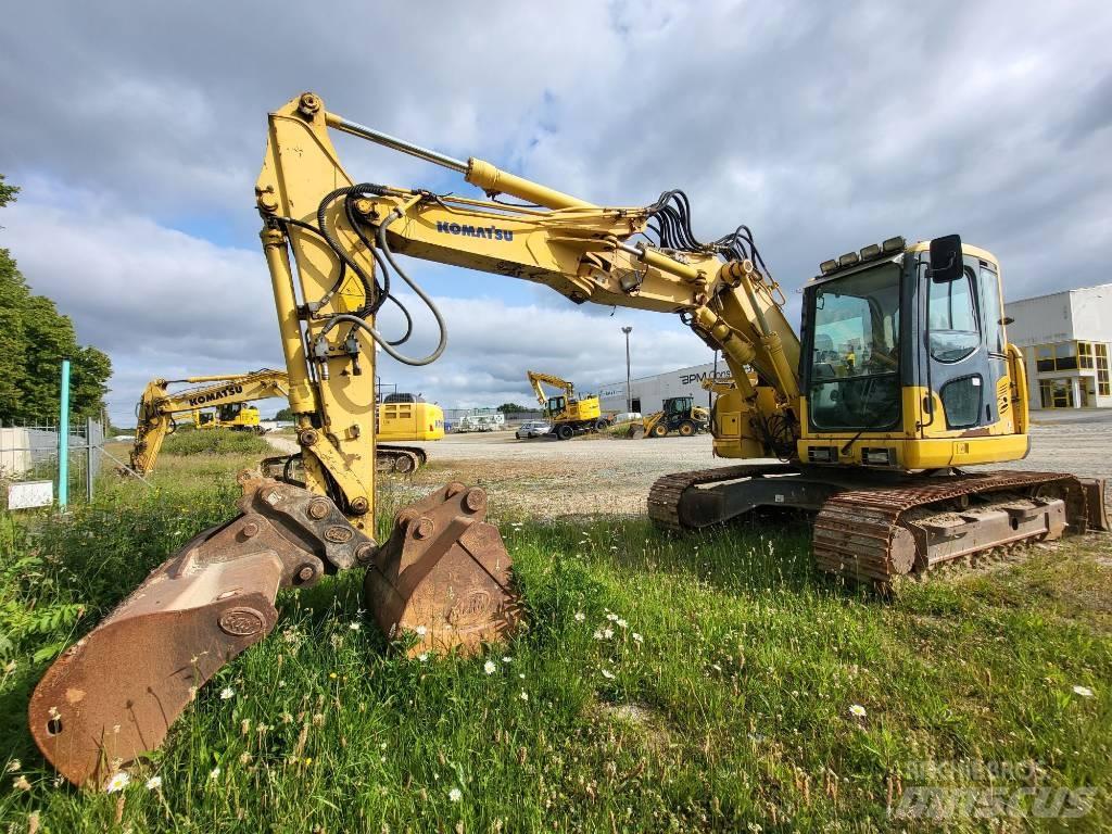Komatsu PC138US-8 Escavadoras de rastos