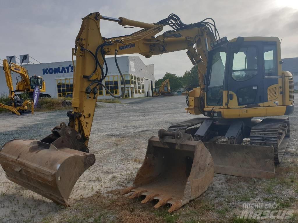 Komatsu PC138US-8 Escavadoras de rastos