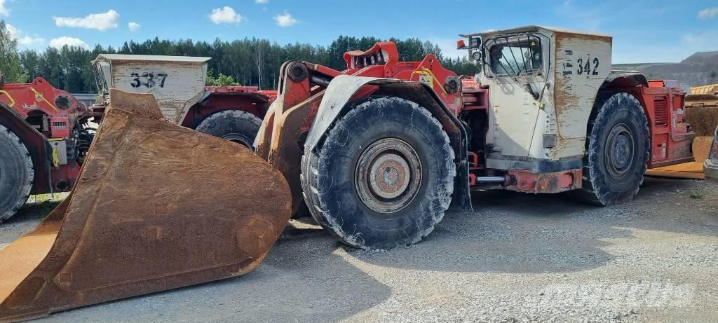 Sandvik LH 410 Carregadoras subterrâneas