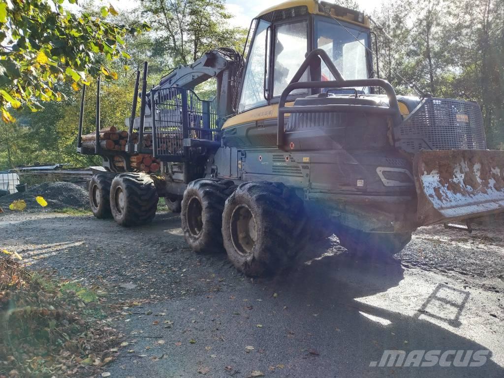 Ponsse Bison Forwarders florestais