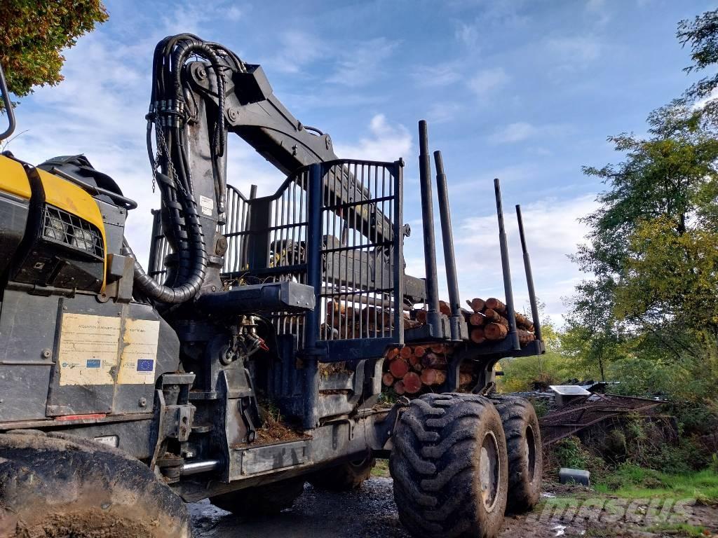 Ponsse Bison Forwarders florestais