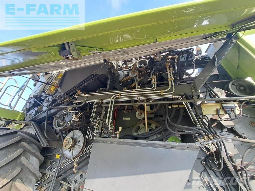 CLAAS lexion 550 Ceifeiras debulhadoras