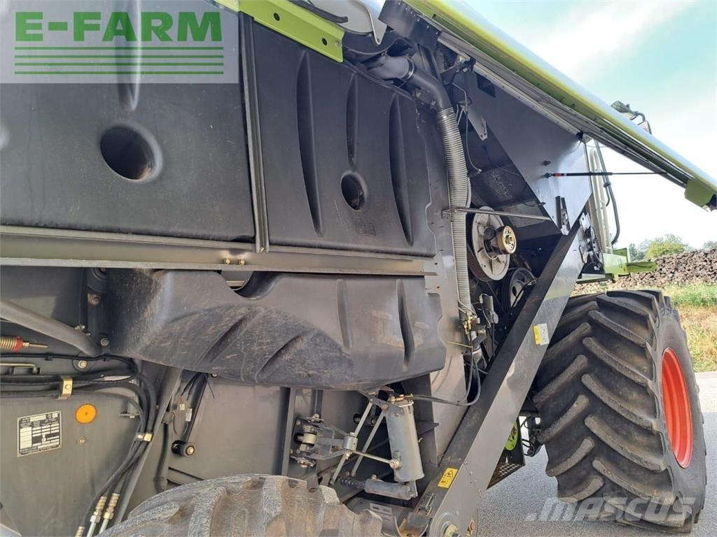 CLAAS lexion 550 Ceifeiras debulhadoras