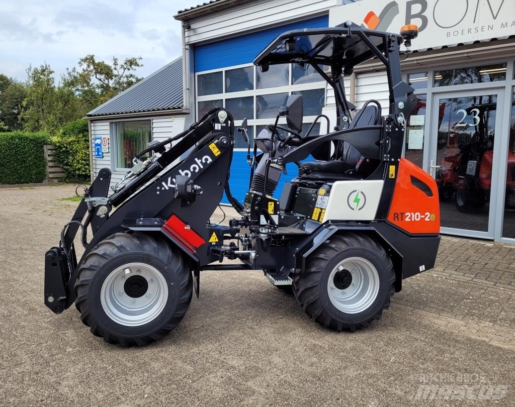 Kubota RT210-2E Pás carregadoras de rodas