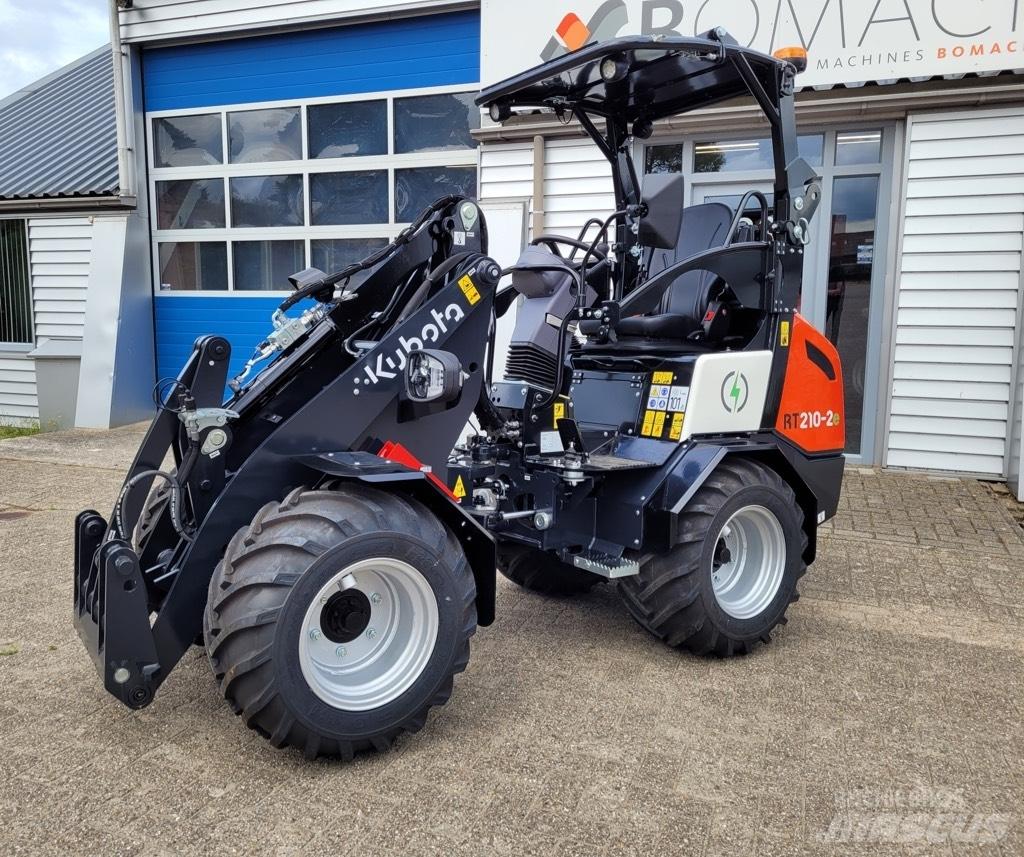 Kubota RT210-2E Pás carregadoras de rodas