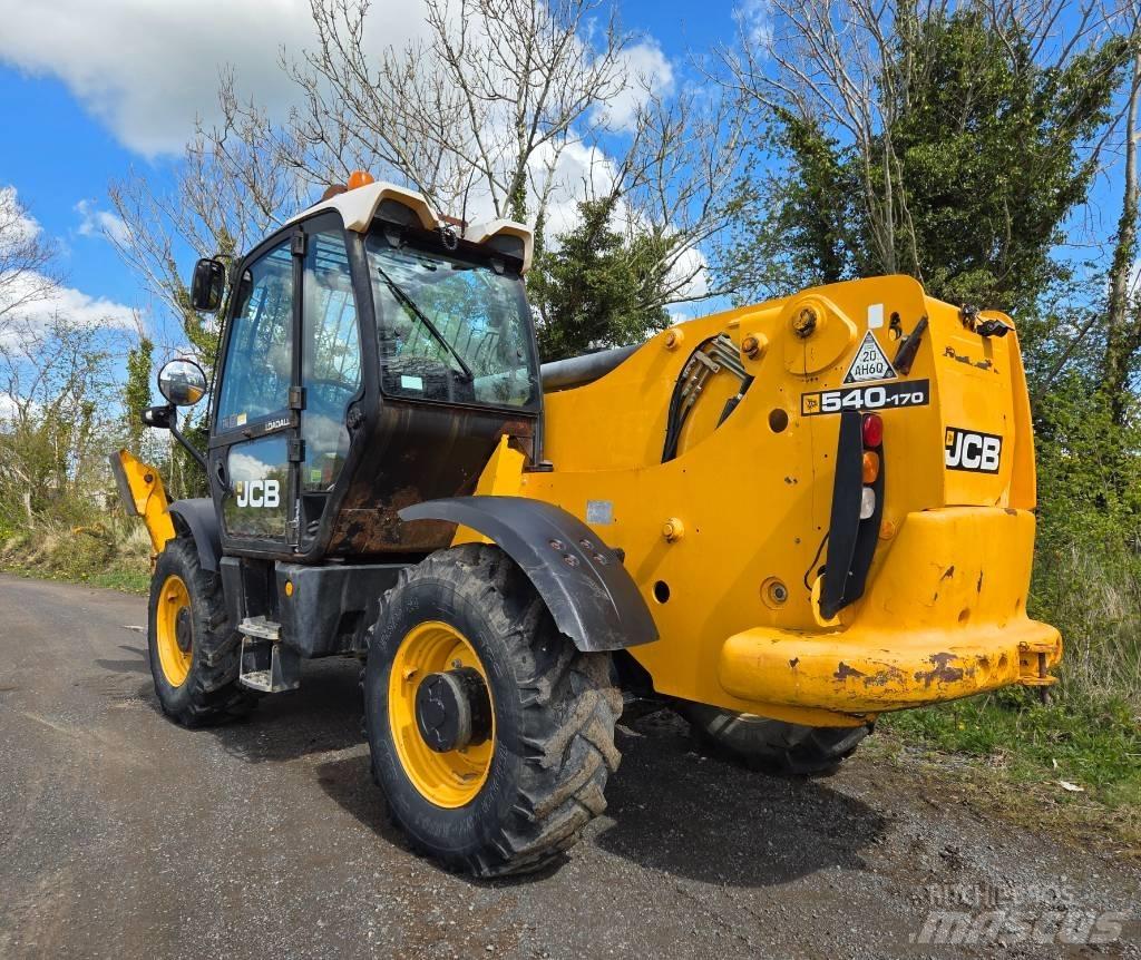 JCB 540-170 A/C Manipuladores telescópicos