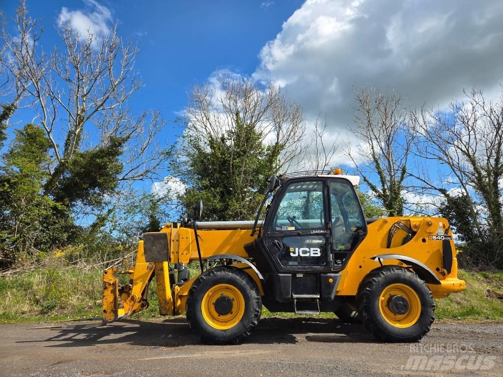 JCB 540-170 A/C Manipuladores telescópicos