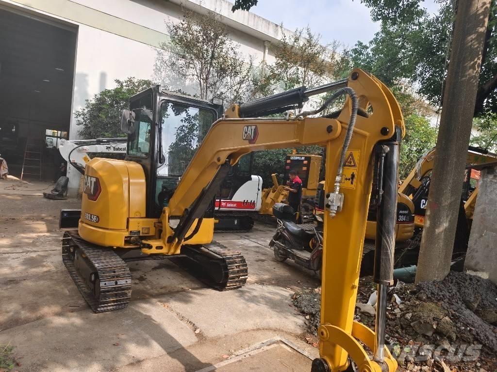 CAT 303.5 E CR Mini Escavadoras <7t