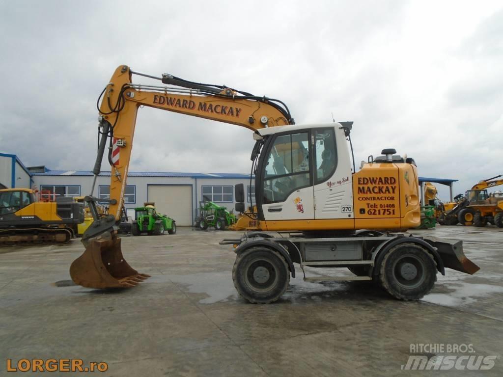 Liebherr A 914 Escavadoras de rodas
