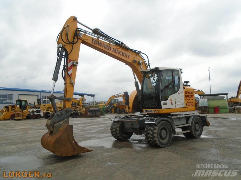 Liebherr A 914 Escavadoras de rodas