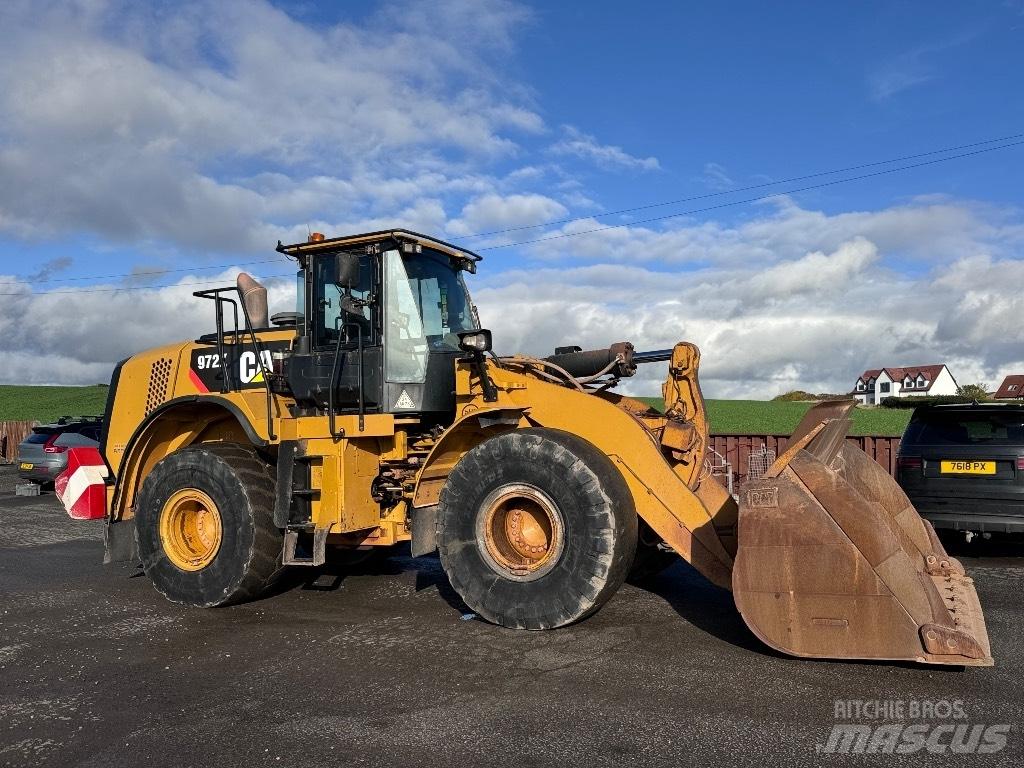 CAT 972 K Pás carregadoras de rodas