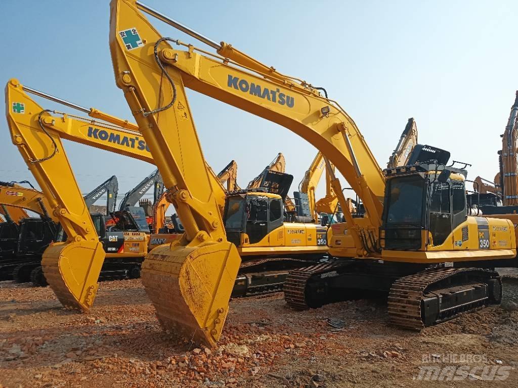 Komatsu PC 350 Escavadoras de rastos