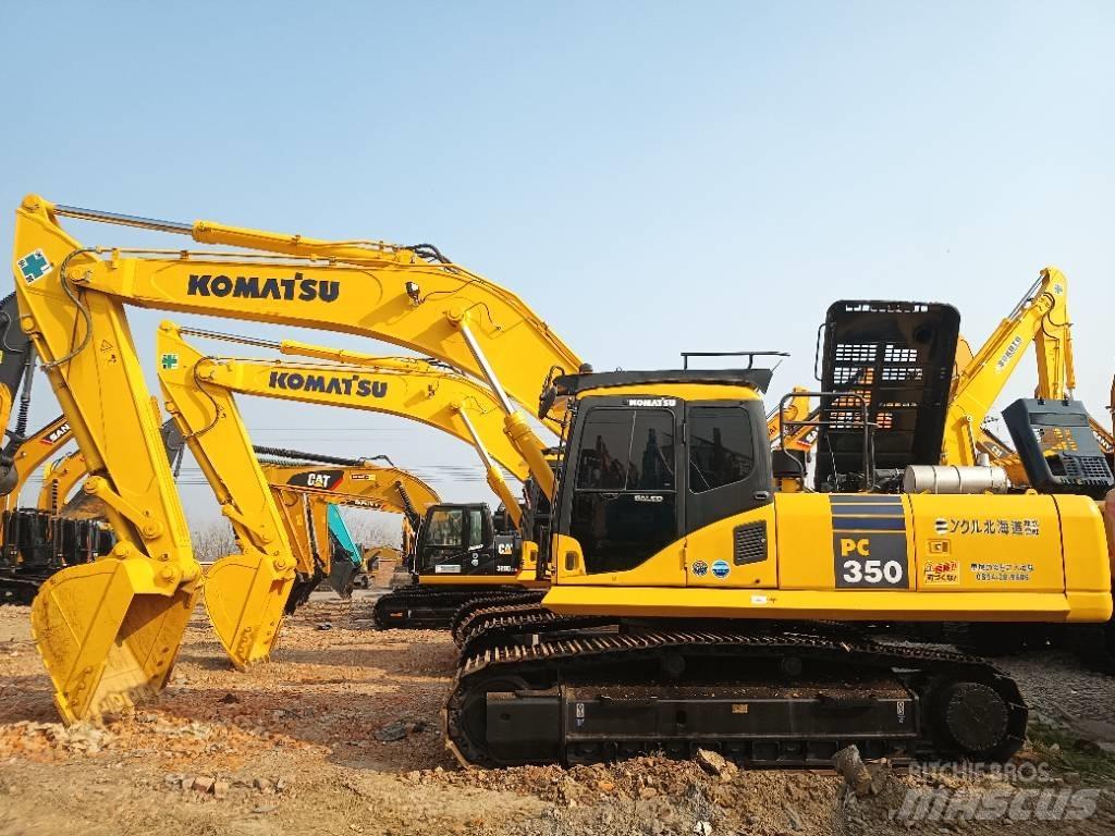 Komatsu PC 350 Escavadoras de rastos