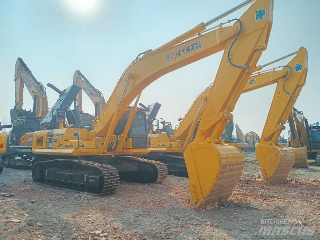 Komatsu PC 350 Escavadoras de rastos