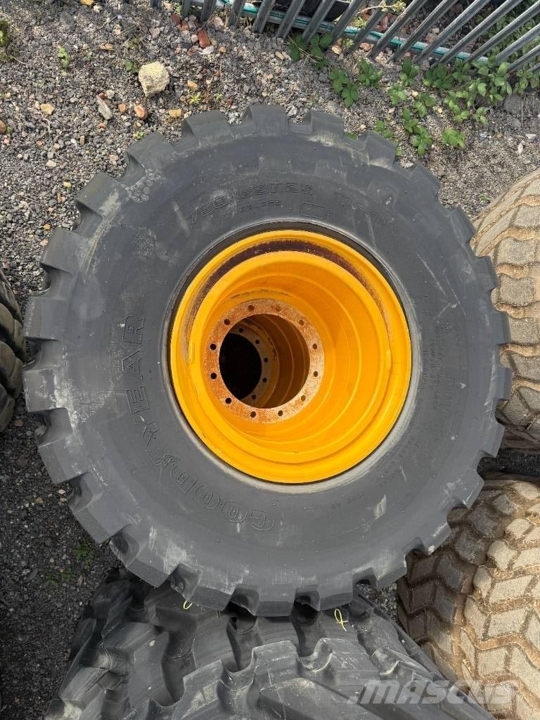 Bridgestone 23.5R25 Pneus, Rodas e Jantes