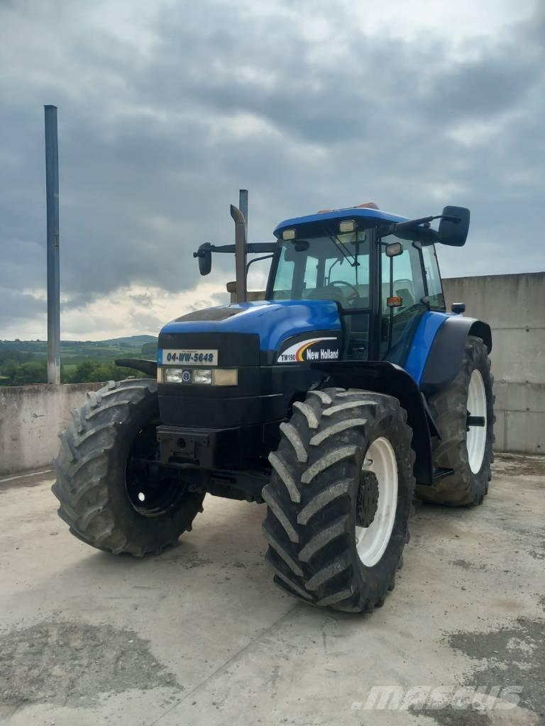 New Holland TM 190 Tratores Agrícolas usados