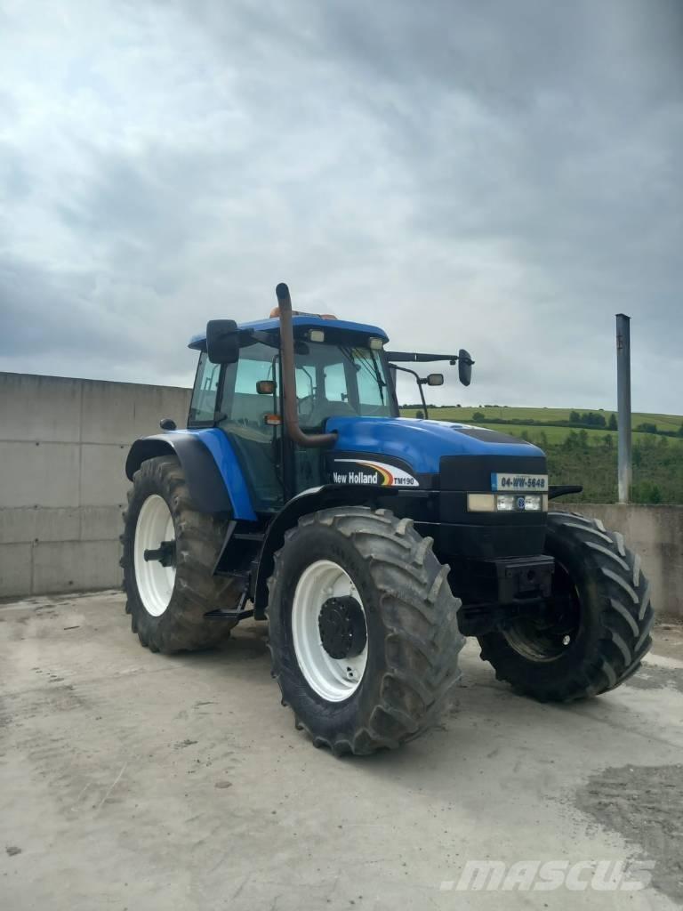 New Holland TM 190 Tratores Agrícolas usados