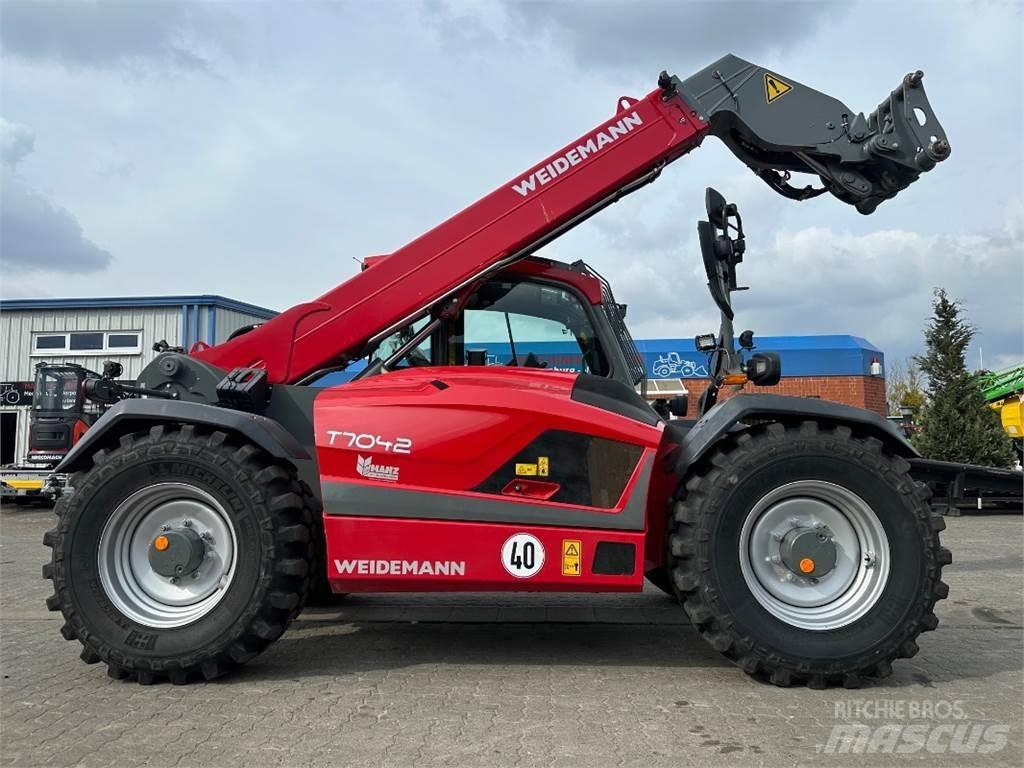 Weidemann T7042 Manipuladores telescópicos