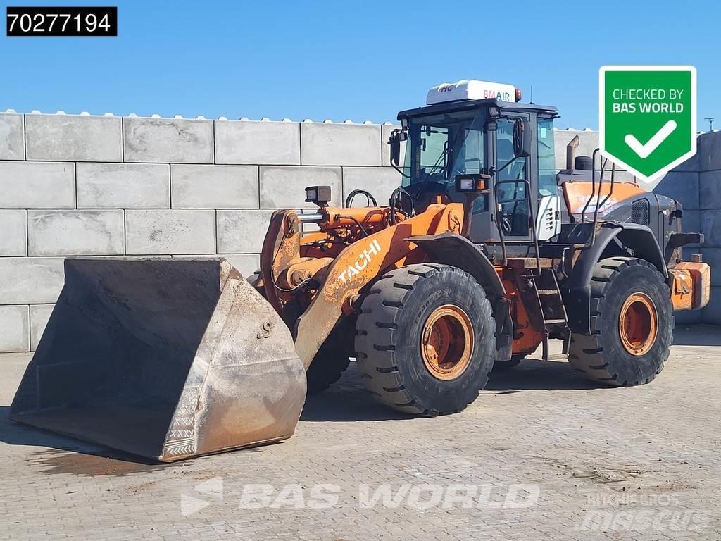 Hitachi ZW250 -6 Pás carregadoras de rodas