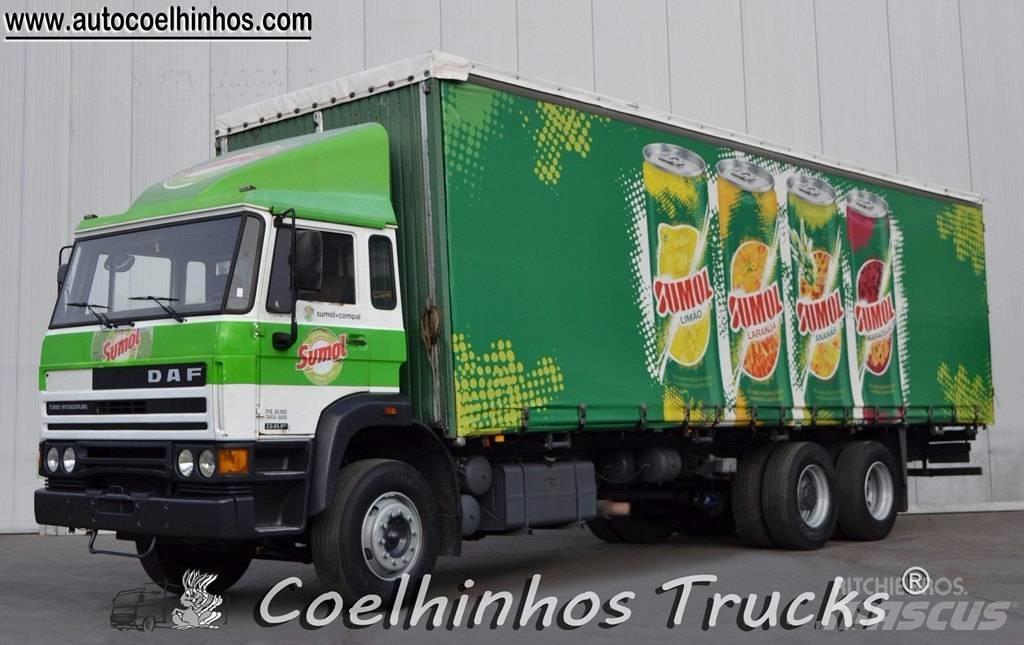 DAF 2500 Ti Camiões caixa cortinas laterais