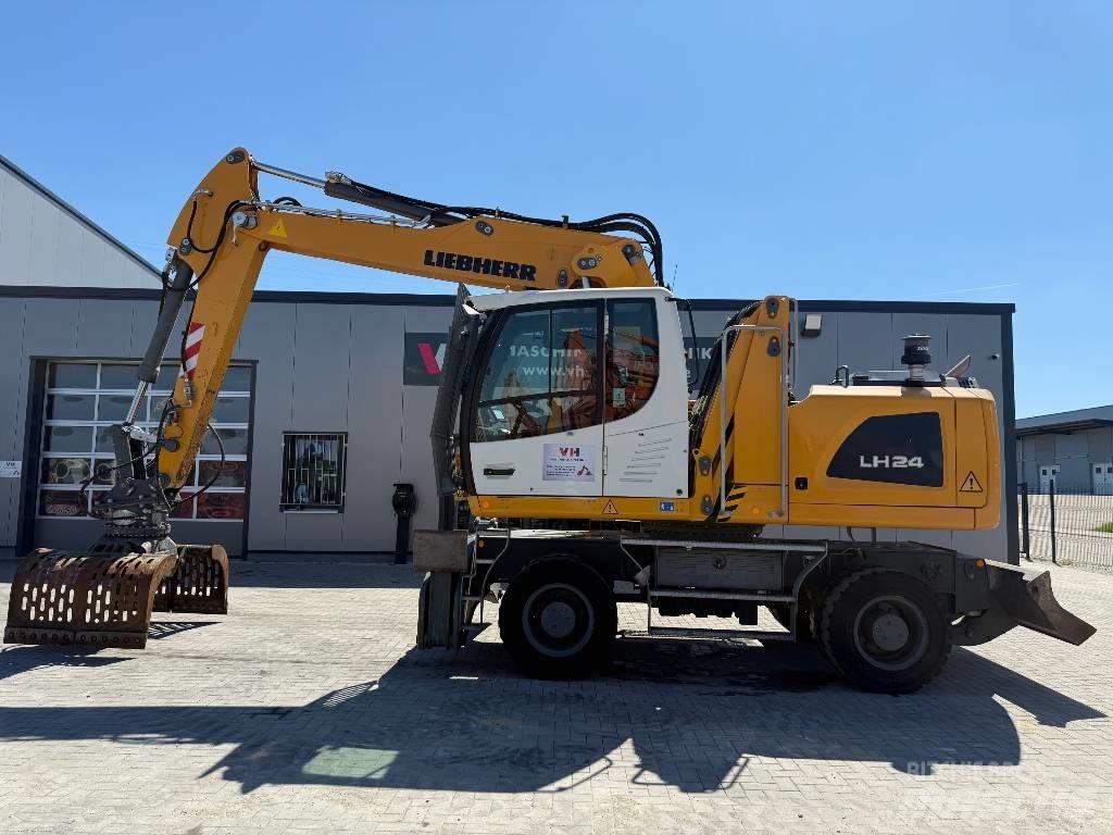 Liebherr LH 24 M Manipuladores de resíduos / indústria