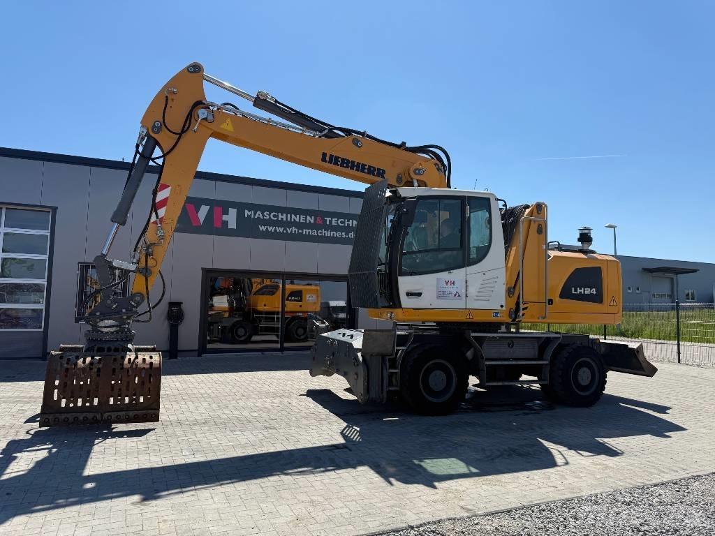 Liebherr LH 24 M Manipuladores de resíduos / indústria