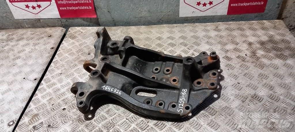 Scania R 440.   1846826 Chassis e suspensões