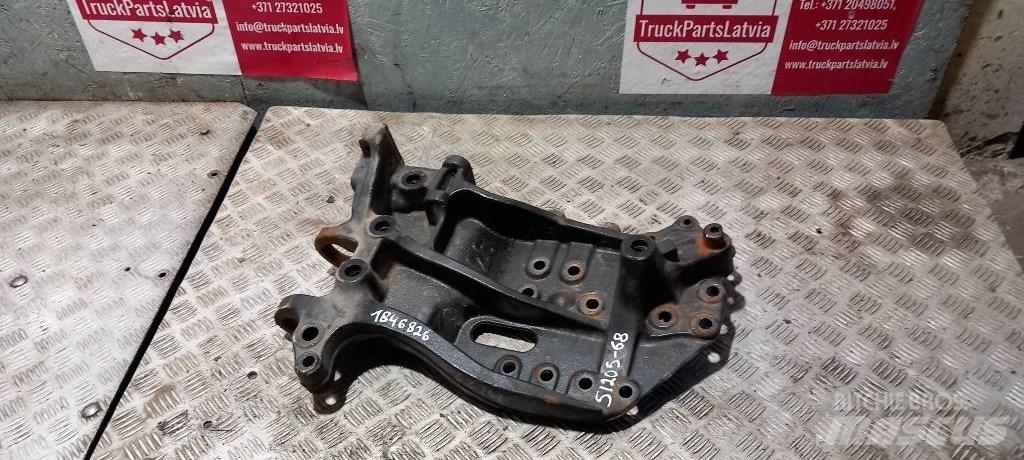 Scania R 440.   1846826 Chassis e suspensões