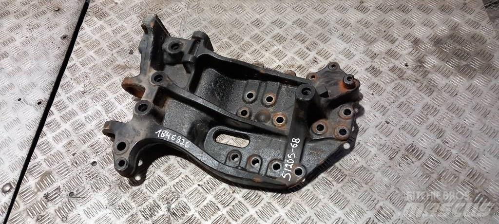 Scania R 440.   1846826 Chassis e suspensões