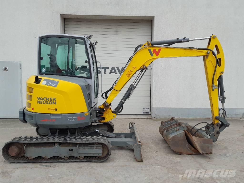 Wacker Neuson EZ 36 Escavadoras de rastos