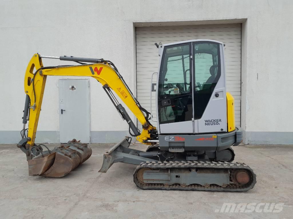 Wacker Neuson EZ 36 Escavadoras de rastos