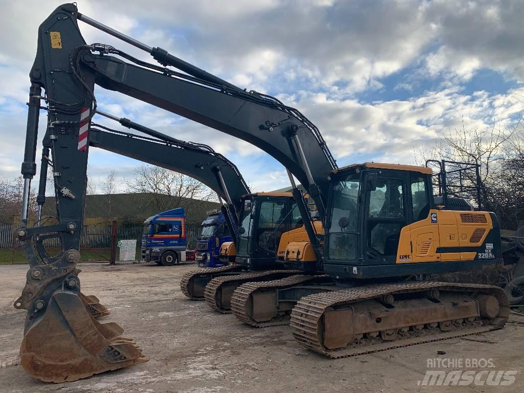 Hyundai HX220A L Escavadoras de rastos
