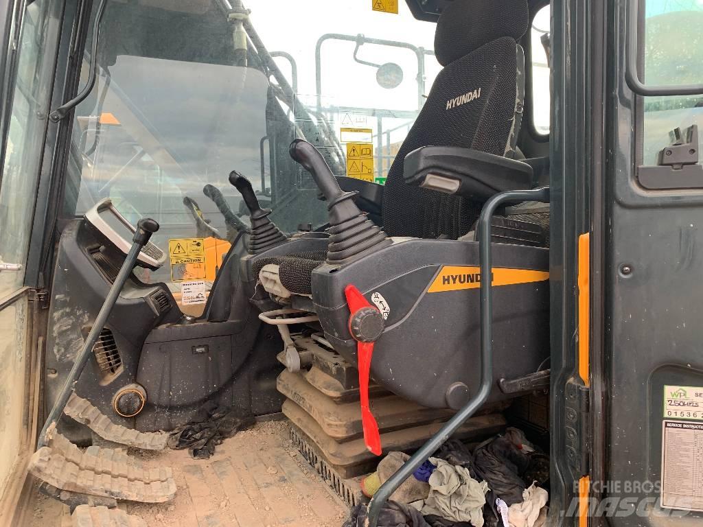 Hyundai HX220A L Escavadoras de rastos