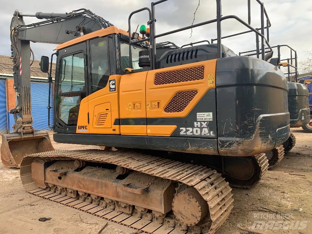 Hyundai HX220A L Escavadoras de rastos