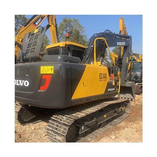 Volvo EC140DL Escavadoras de rastos