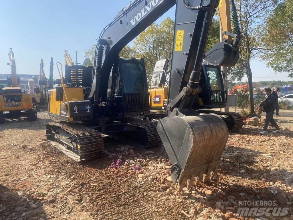 Volvo EC140DL Escavadoras de rastos
