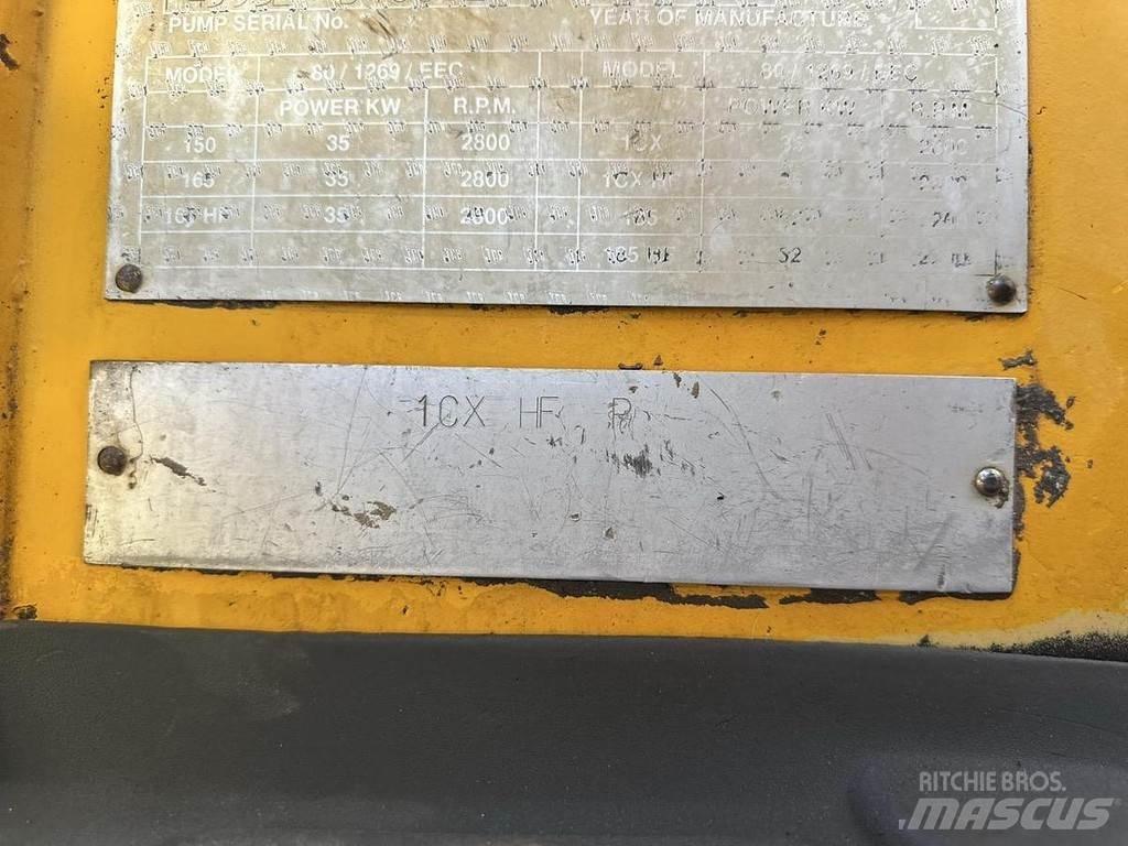 JCB 1CX-HF Retroescavadoras