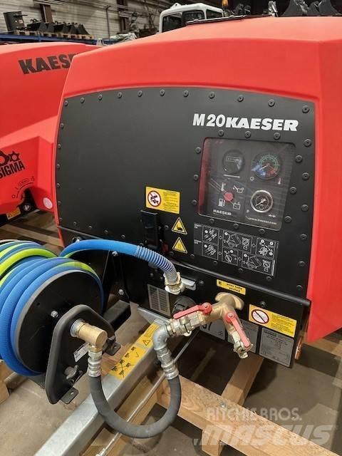 Kaeser M 20 Compressores