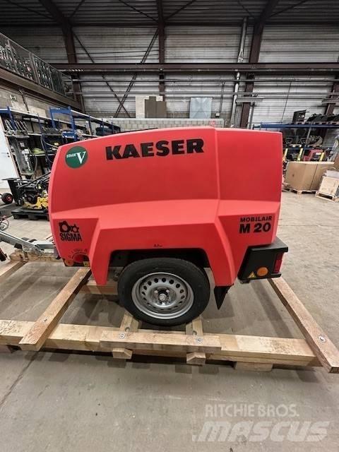 Kaeser M 20 Compressores